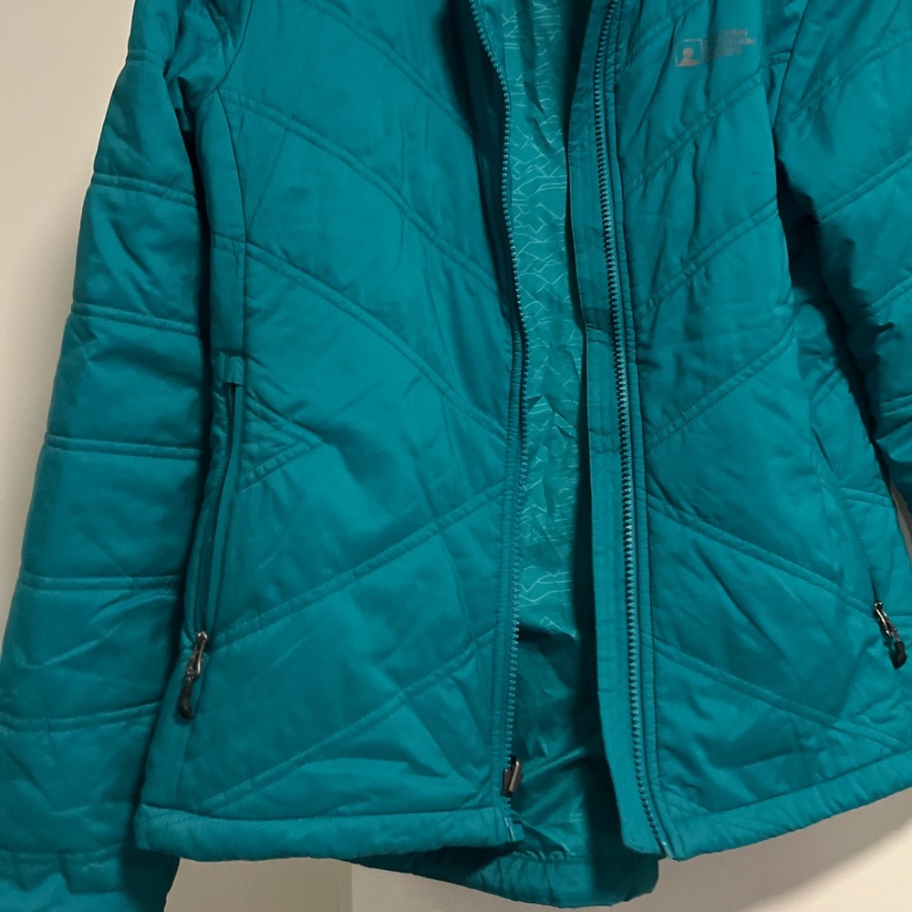 Eastern Mountain Sports Women's Turquoise Puffer Jacket